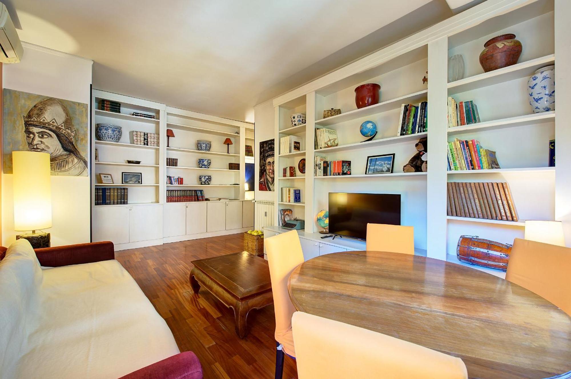 Interno 9 A San Pietro Apartment Rome Exterior photo