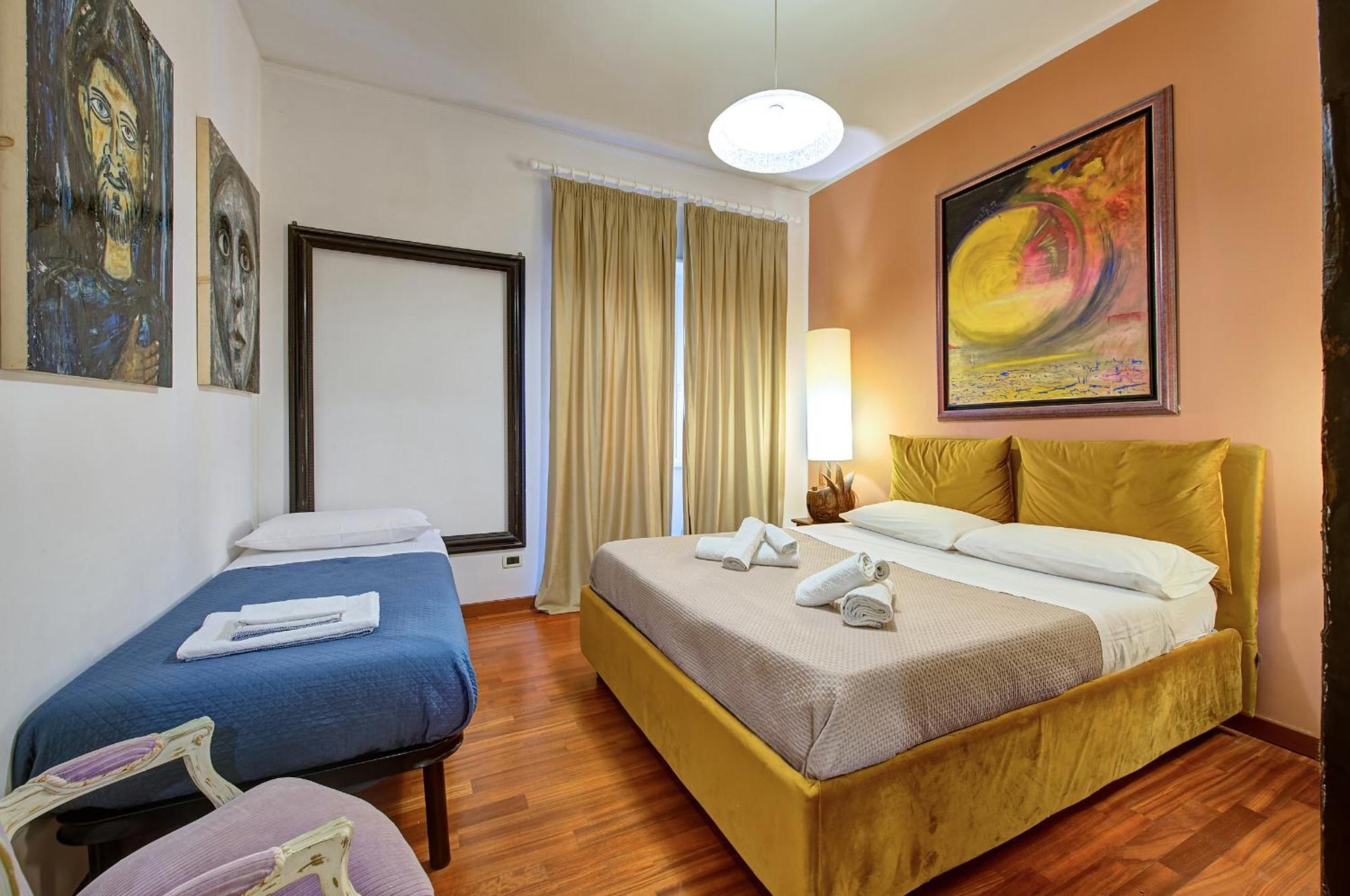Interno 9 A San Pietro Apartment Rome Exterior photo